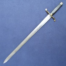 English Circa 1800 Fighting Dirk 2